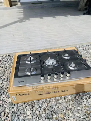 Purchase 75G50ME Midea 75cm 5 Gas Hob From 10gig(Gray).