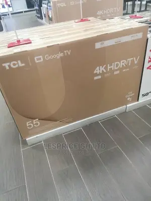 TCL 55” Android HDRTV Led Display