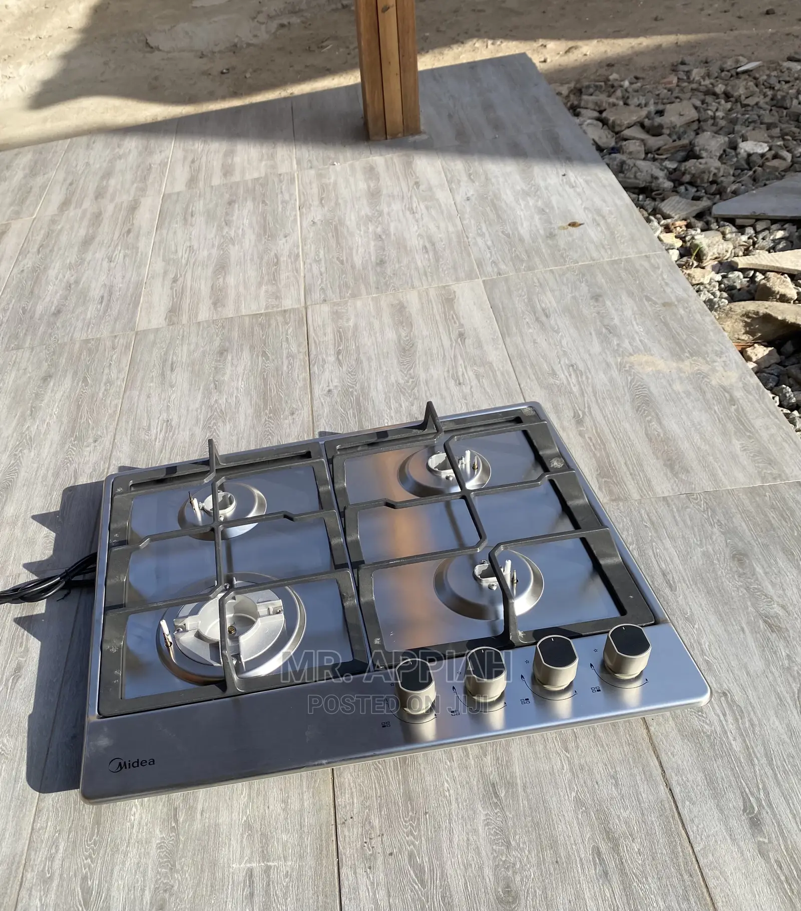 Purchase Midea Gas Burner 4 Hob 60G40ME(60cm)Gray 