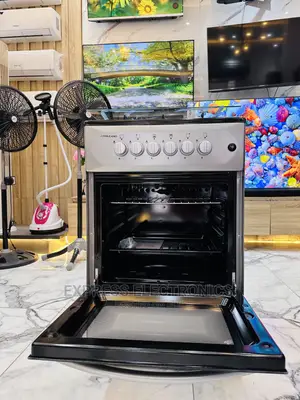 Designed in Italy Volcano 50/50 4burner Gas Cooker Oven