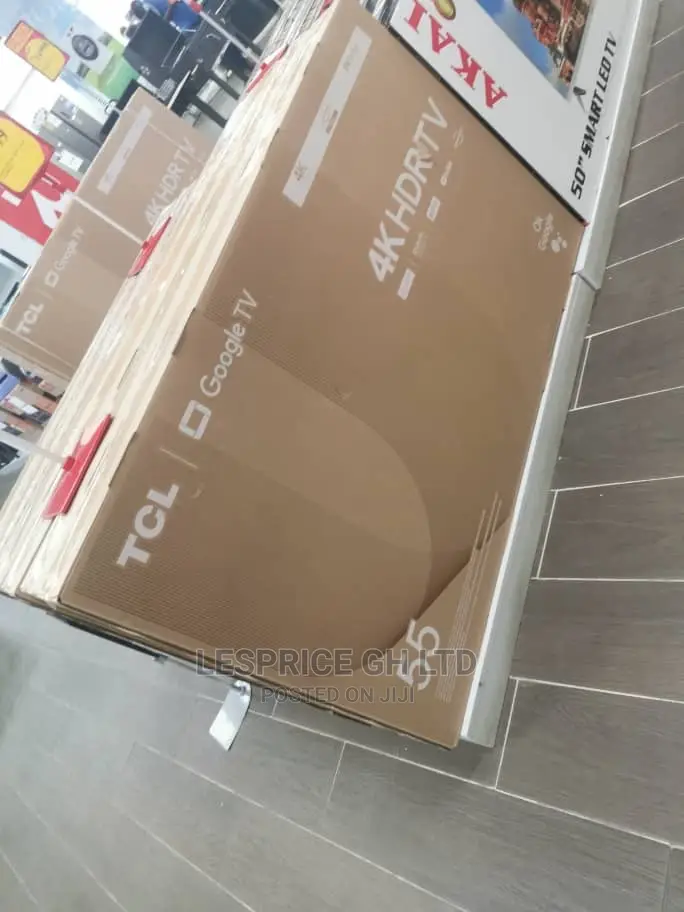 TCL 55” Android TV Ultra Quality Sound