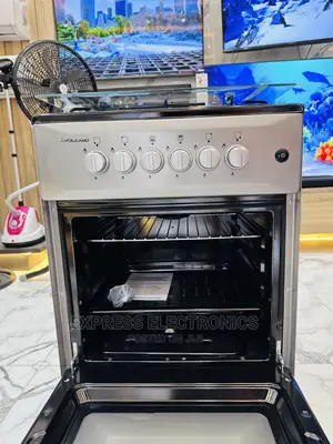 Improving Quality 50/50 4burner Gas Cooker Oven Volcano