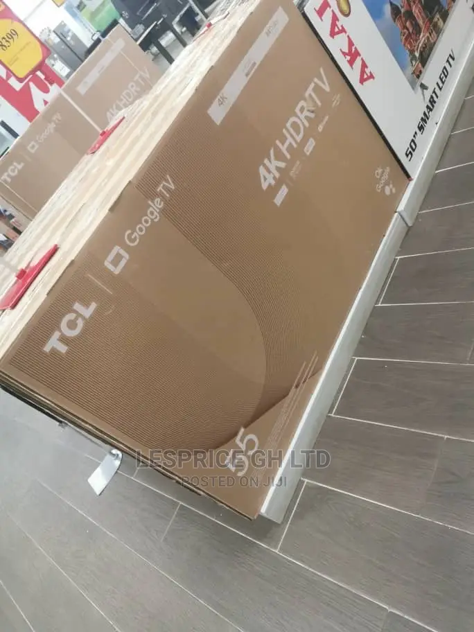 TCL 55” Android HDRTV Excellent Power