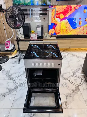 Multi Purpose Gas Cooker 4burner 50/50 Oven Stove
