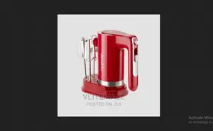 Decakila Cordless Hand Mixer( KMMX006R)