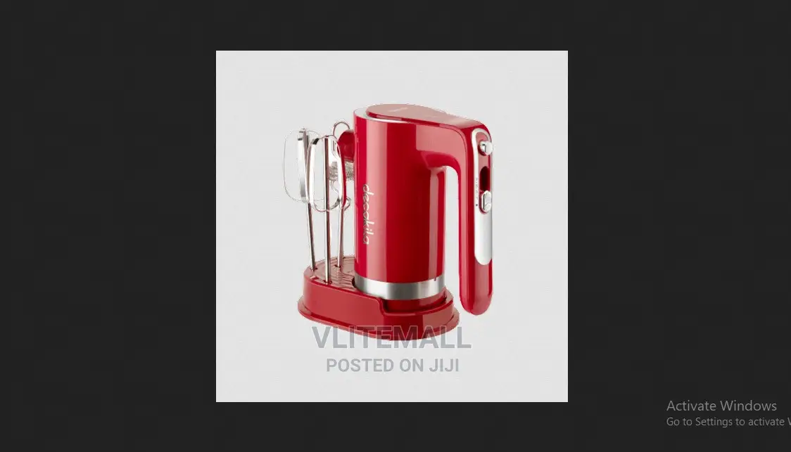 Decakila Cordless Hand Mixer( KMMX006R)