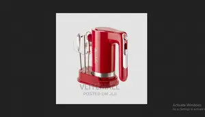 Decakila Cordless Hand Mixer( KMMX006R)
