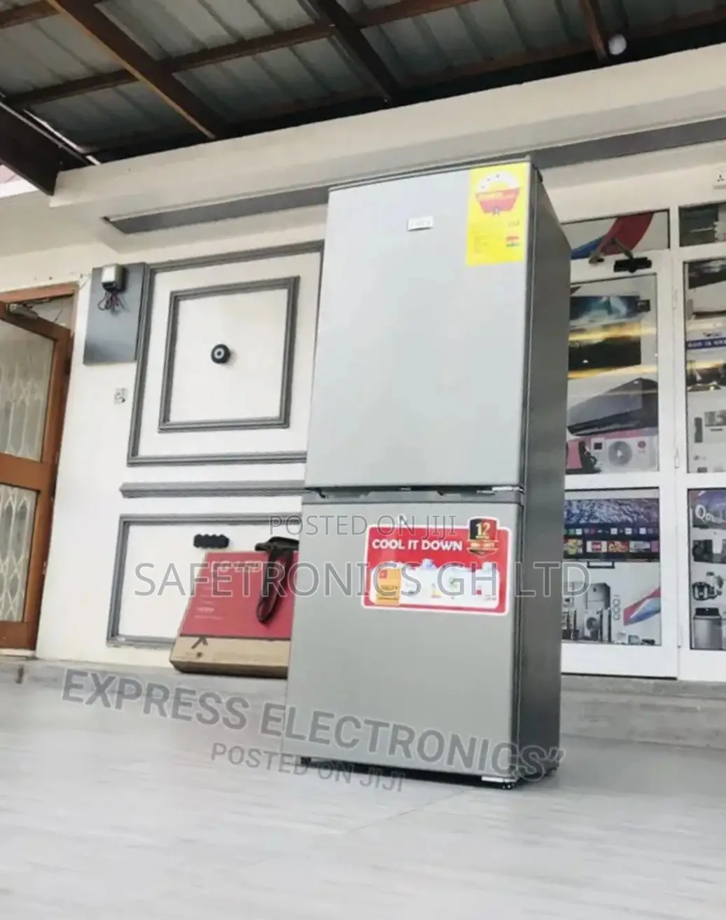 Affordable New Zara-180bf Doubledoor Fridge Bottomfreezer 