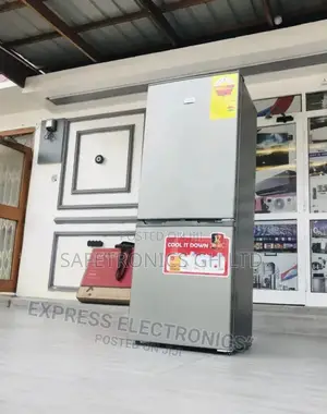 Affordable New Zara-180bf Doubledoor Fridge Bottomfreezer 