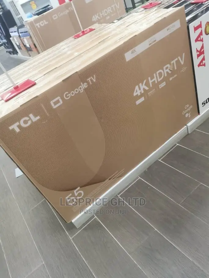 TCL HDRTV 55” Smart Android