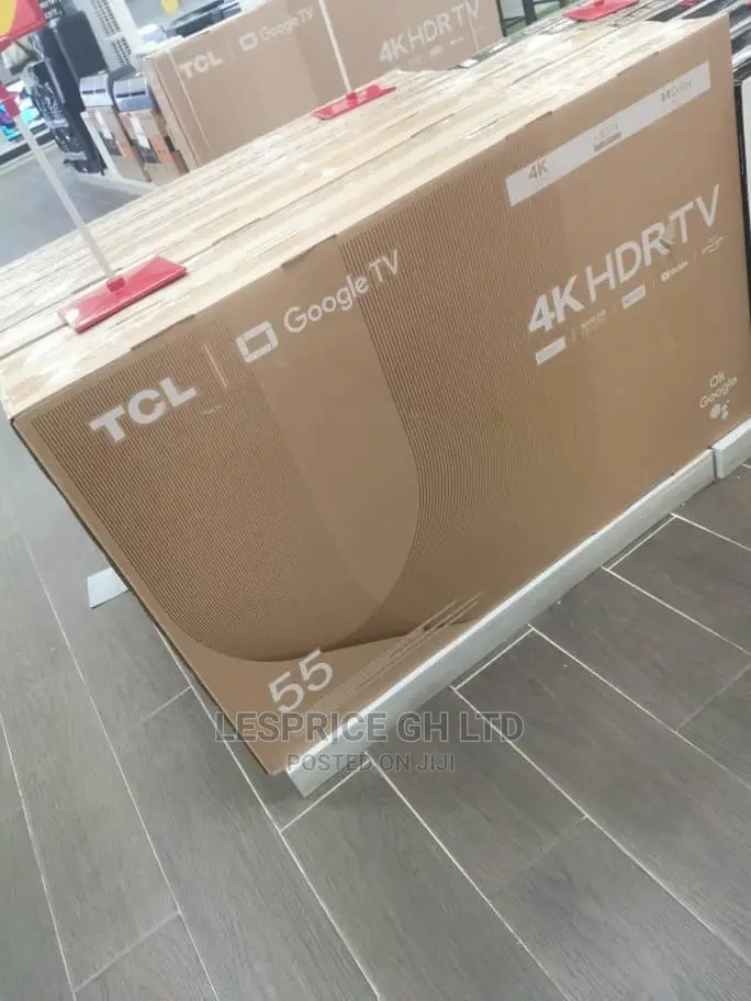 TCL HDRTV 55” Smart Android