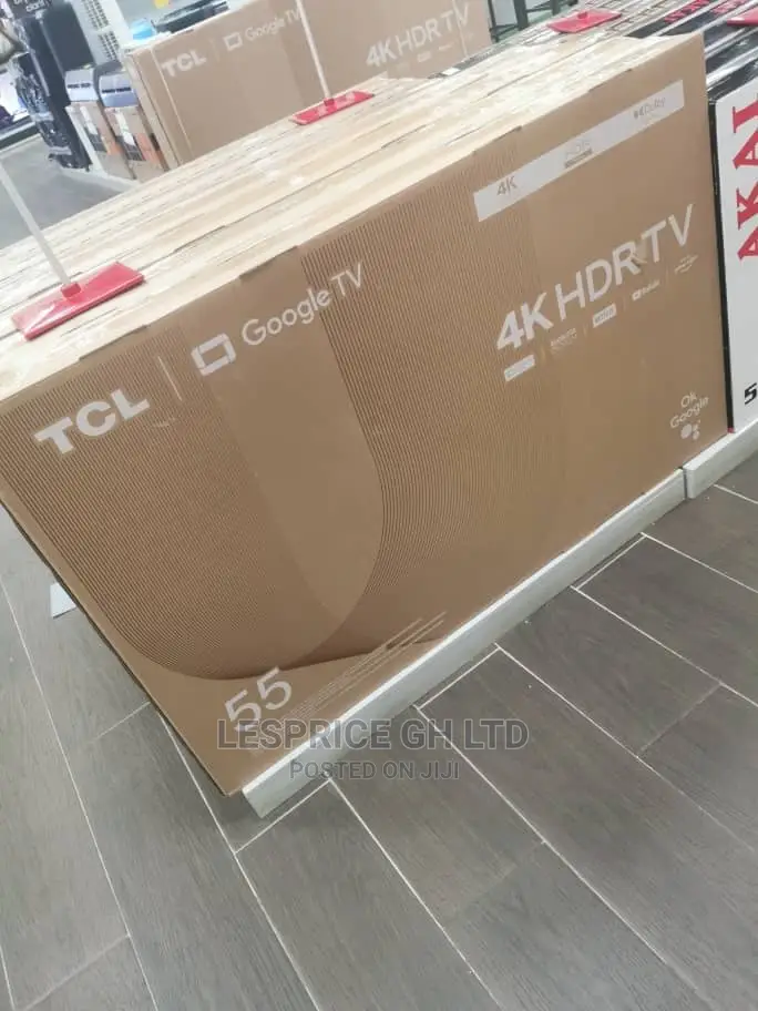TCL 55” Android Ok Google TV~Perfect View