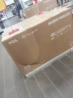 TCL 55” Android Ok Google TV~Perfect View