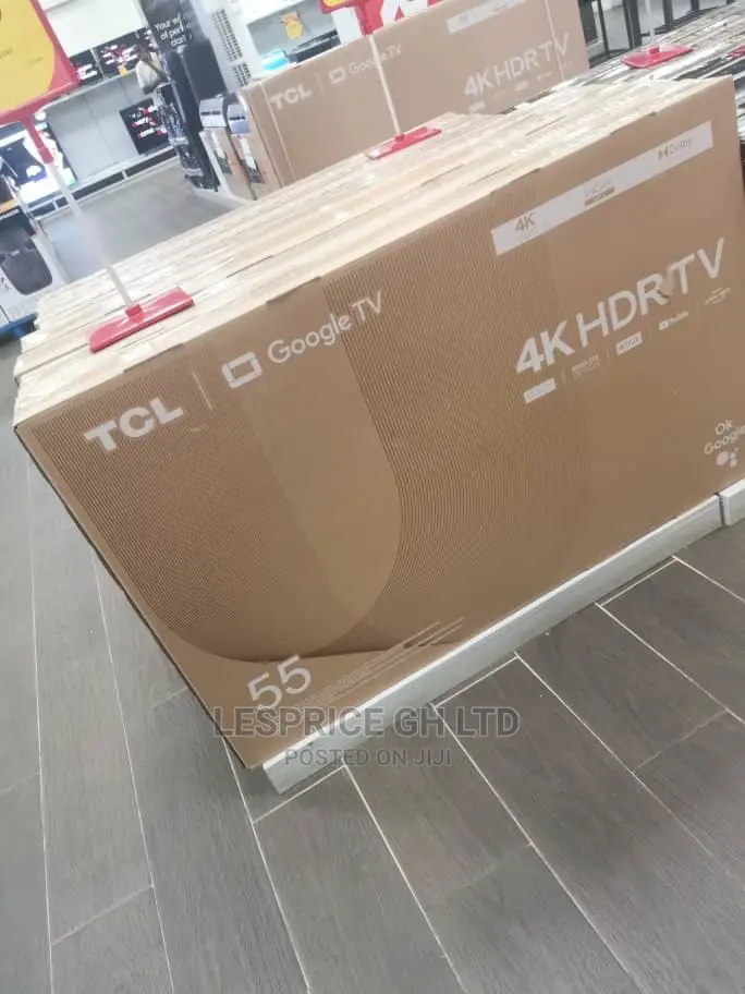 TCL 55” Android Ok Google TV~Perfect View