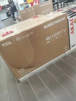 TCL 55” Android HDRTV With Bluetooth