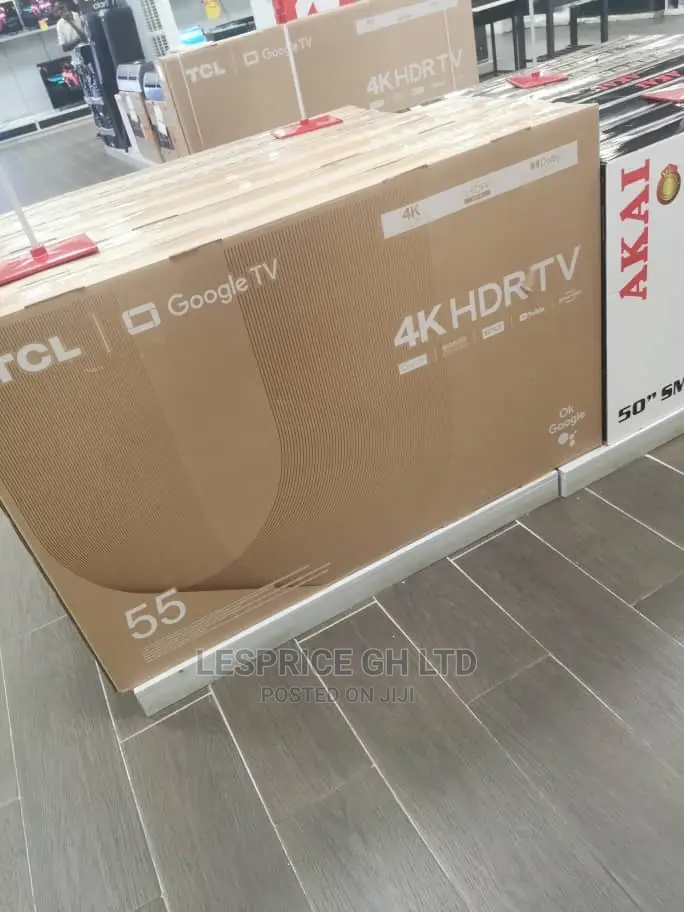 TCL 55” Android HDRTV With Bluetooth
