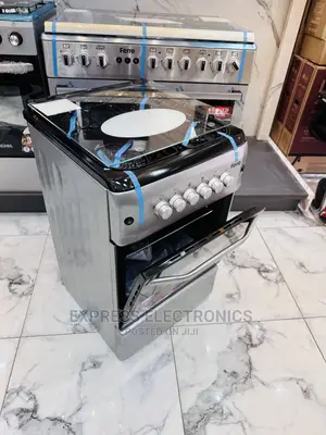 Improving Quality Sleek Gas Cooker 4burner 50/55 Oven Grill