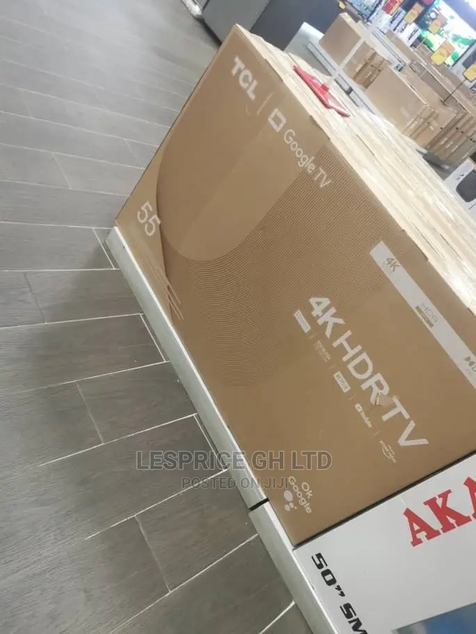 TCL 55” Android ~TV