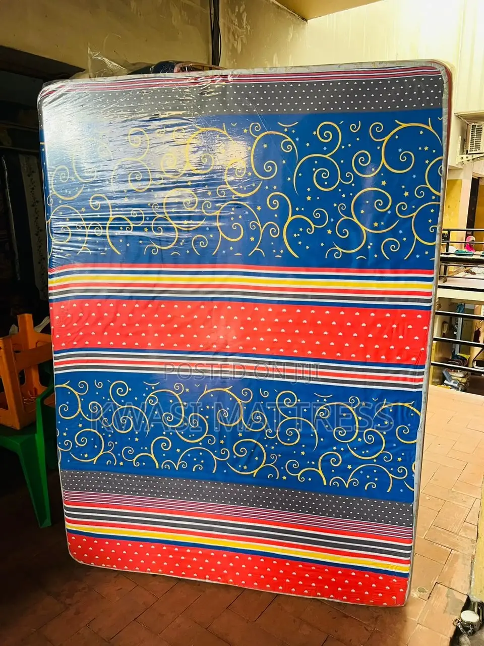 15 Inches High Density Double Mattress