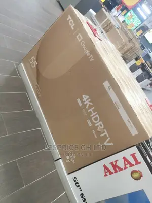 TCL 55” Android HDRTV ~ Edgeless Design