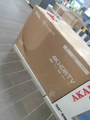The Best~TCL 55” Android TV