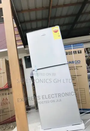 Durable Fridge Nascof2-16fl Topfreezer Doubledoor