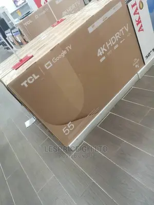 TCL Smart Android 55” Powerful TV