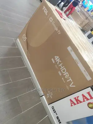 TCL Smart Android 55” Powerful TV