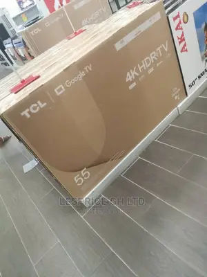 TV TCL 55” Android HDR TV Best Choice
