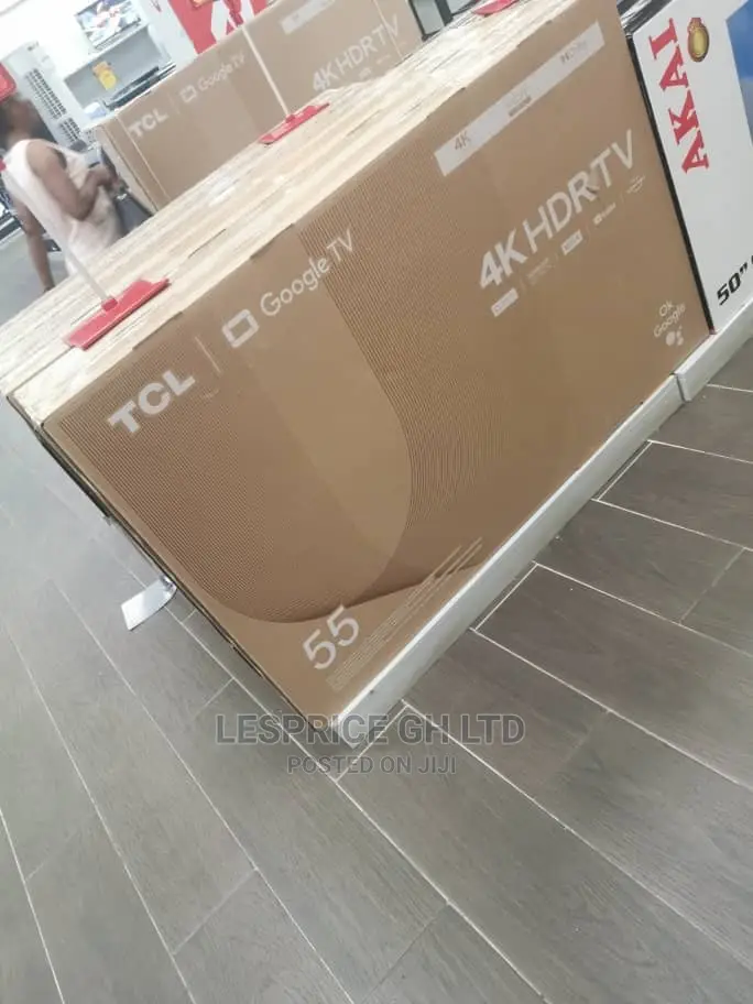 TV TCL 55” Android HDR TV Best Choice