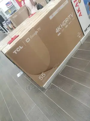 Elegant ~TCL 55” Android HDRTV