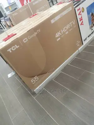 Executive ~TCL 55” Android OK Google TV