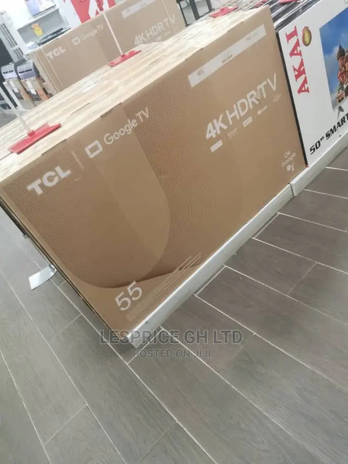 Executive ~TCL 55” Android OK Google TV