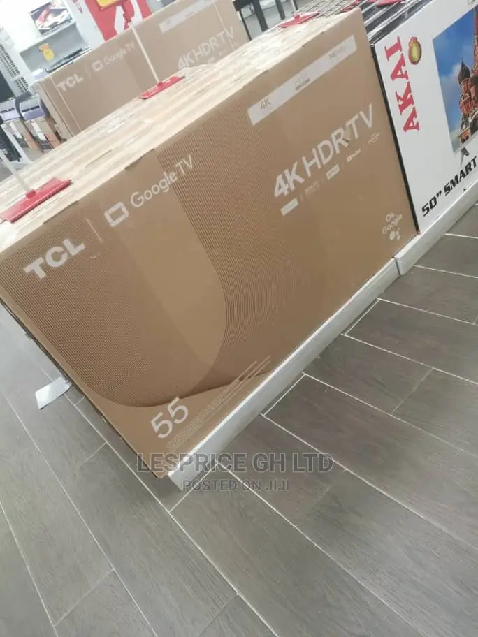 Executive ~TCL 55” Android OK Google TV