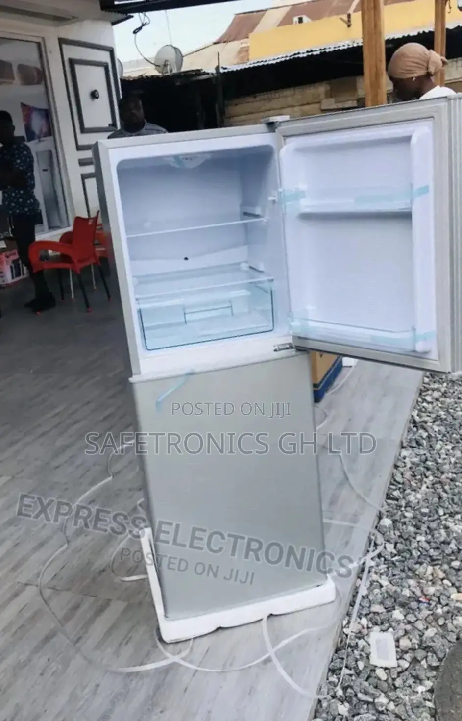 Perfect Design Nascof2-18fl Doubledoor Topfreezer Fridge