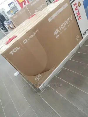 TV TCL 55” Android Smart Golden TV