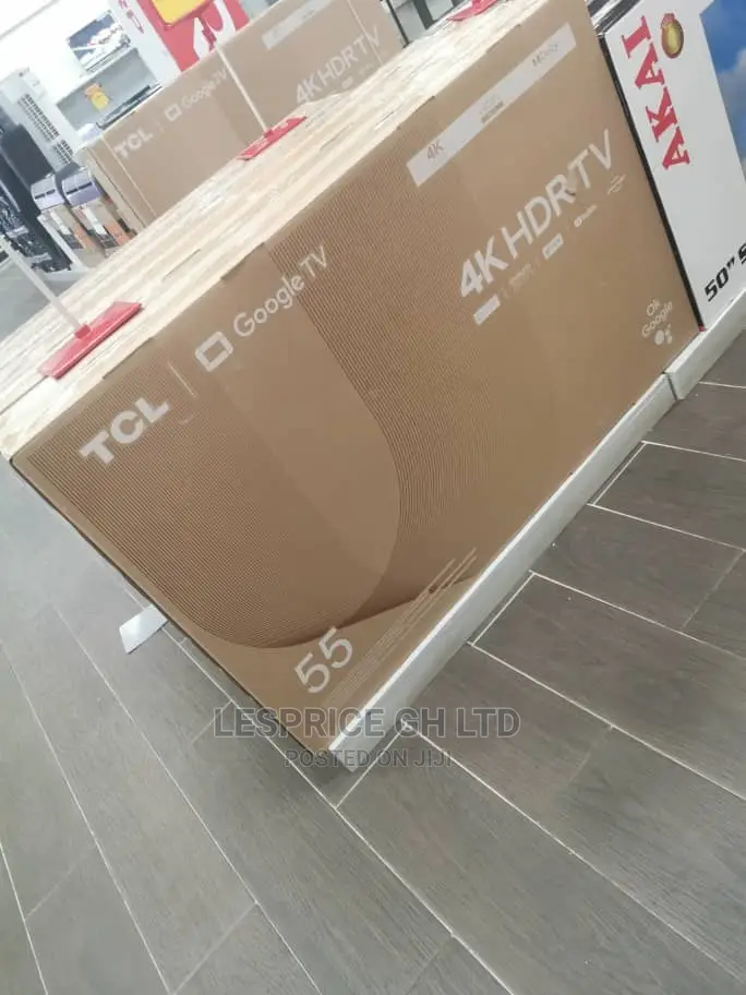 TV TCL 55” Android Smart Golden TV