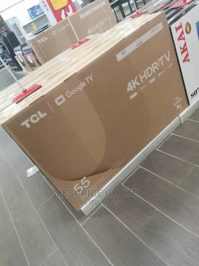 TV TCL 55” Android Smart Golden TV