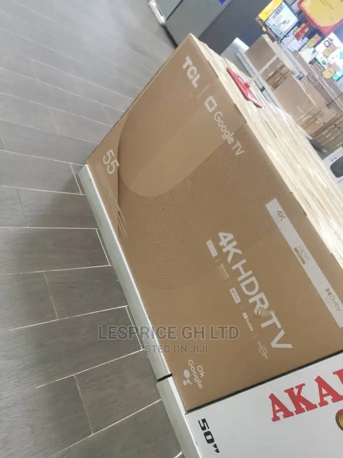 TCL 55” Android Smart HDR/HD/1080p ~Television