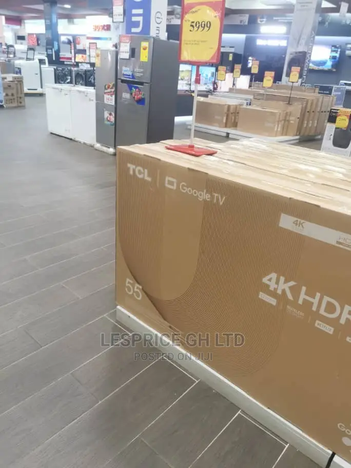 TCL 55” Android Smart HDR/HD/1080p ~Television