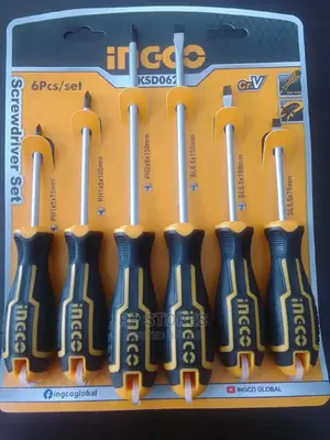 Ingco 6pcs Screwdrivers Set