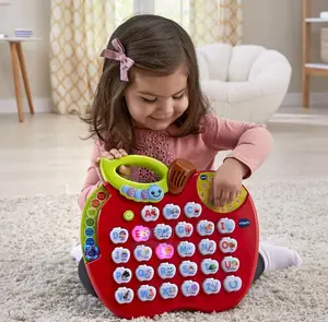Children Kids Vtech Abc Learning Apple