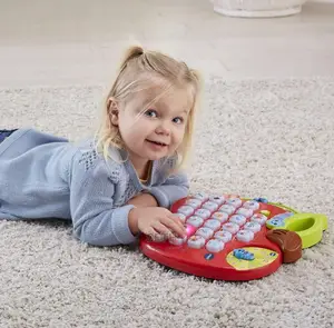 Children Kids Vtech Abc Learning Apple