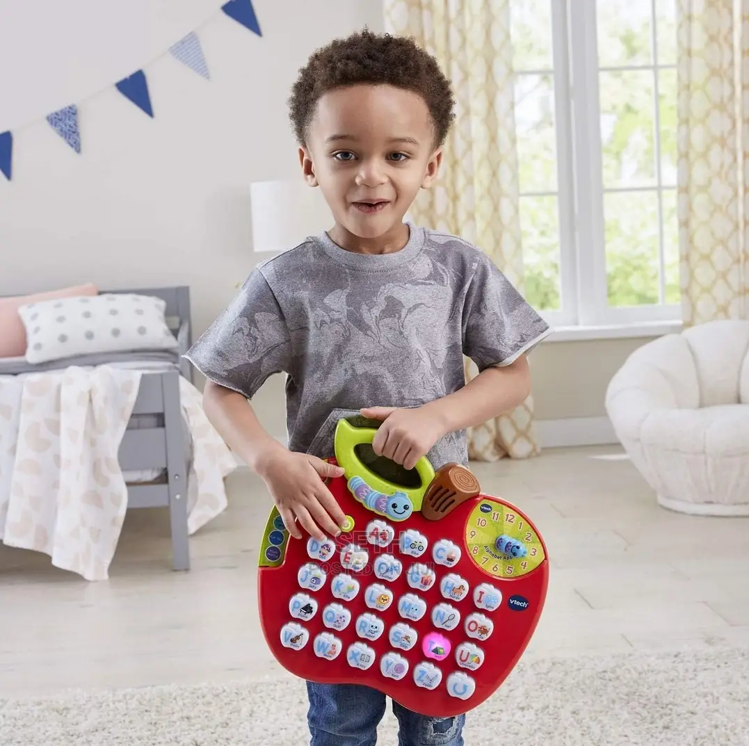 Children Kids Vtech Abc Learning Apple