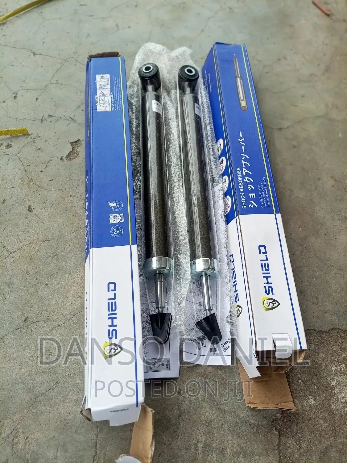 Escape 2013 Back Shock Absorber