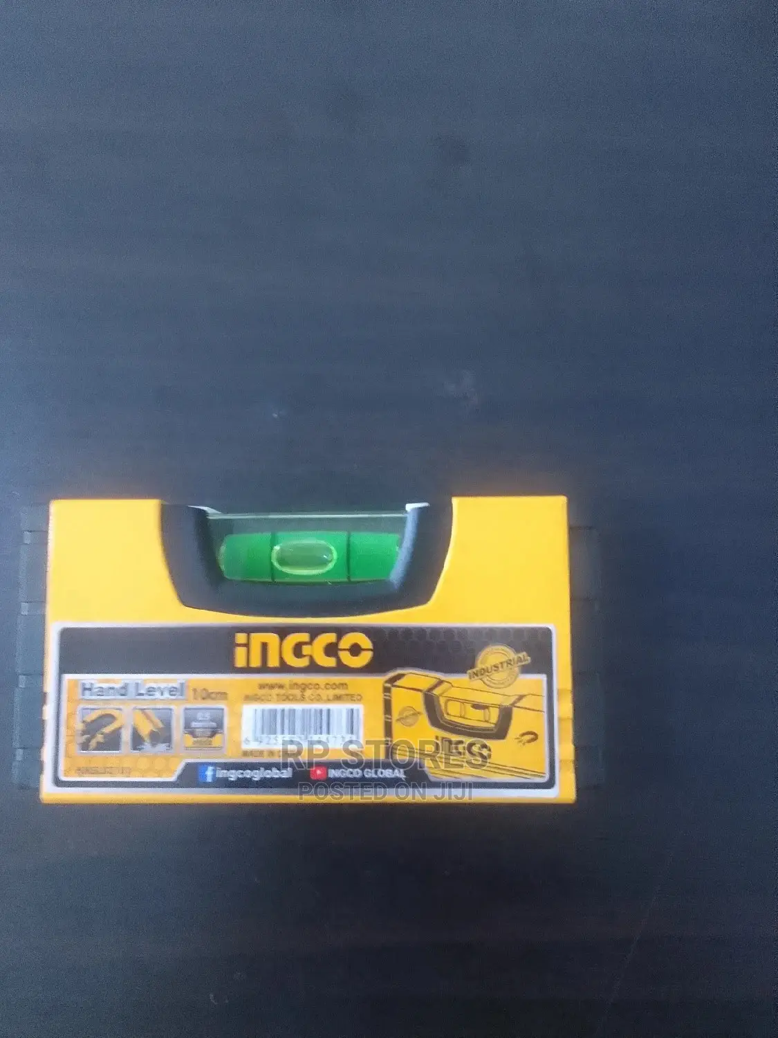 Ingco Hand Level 10cm