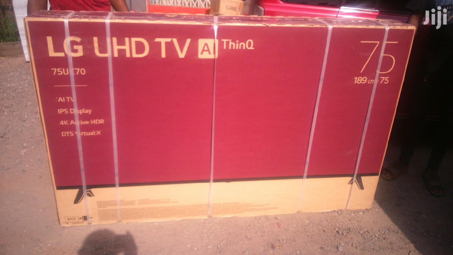 LG 4K UHD Smart LED TV 75 Inches