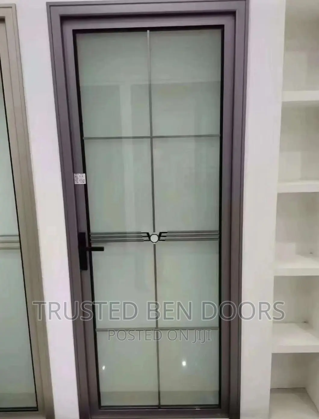 Paladin Waterproof Glass Bathroom Turkish Doors