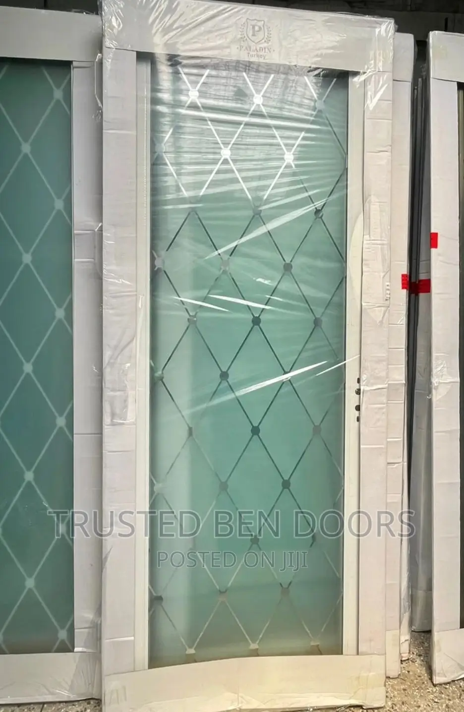 Paladin Waterproof Glass Bathroom Turkish Doors