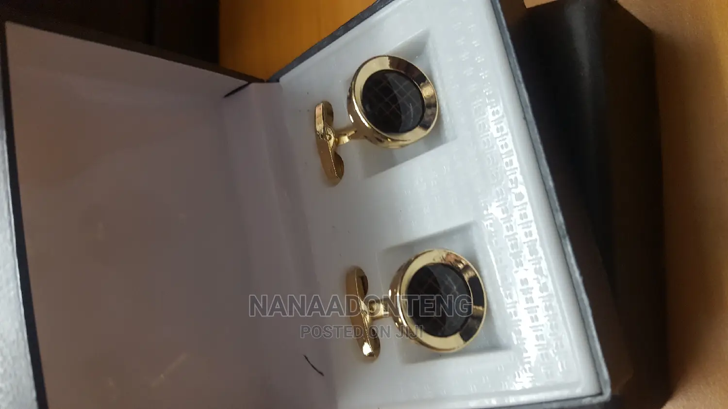 Cuff Links.